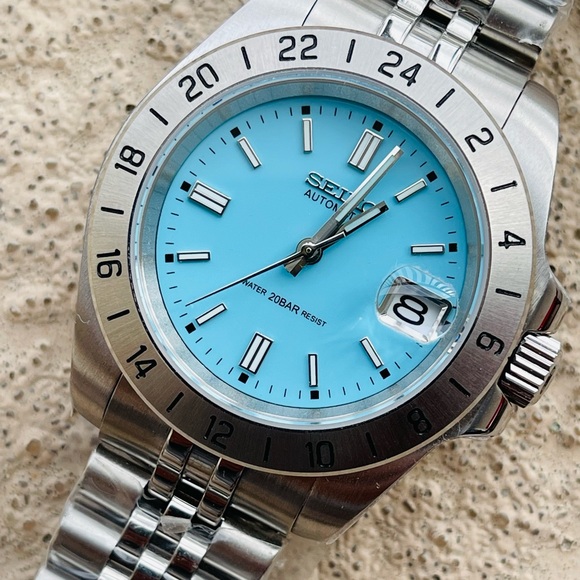 Seiko Mod Tiffny - Picture 2 of 7